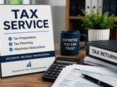 established tax preparation business