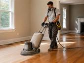 flooring wood restoration with
