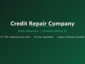 semi-absentee credit repair company