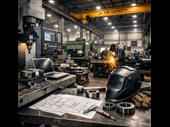 profitable machine shop includes
