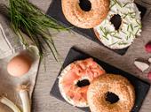 popular bagel shop with