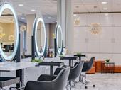 highly occupied multi-location salon