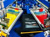established screen printing apparel