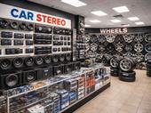 landmark auto stereo rims