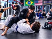 fully equipped martial arts
