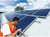 renewable energy generator installation