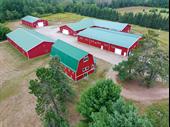 wisconsin northwoods land with
