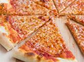 large network of pizza