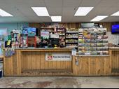 gas station with property