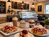 independent dessert café specialty
