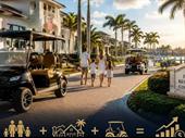established management-led golf cart