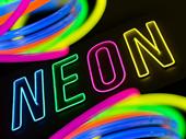 custom neon brand studio