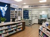 very well-established pharmacy with
