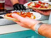 turnkey mobile catering pizza