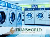 turnkey coin-op laundromat with