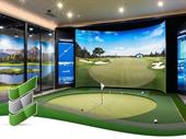 premier modern golf simulator
