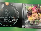niche specialty engraving floral