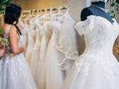 thriving bridal boutique with