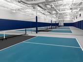 premier turnkey indoor pickleball