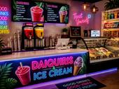 turnkey daiquiri bar ice