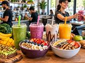 smoothie franchise with 8