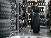 established automotive repair tire