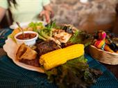 central american restaurant los