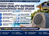 outdoor weatherproof music speaker