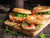 310k revenue bagel shop
