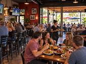 established sports bar indoor