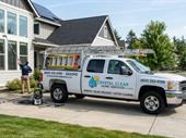 window gutter solar pressure