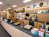 established multi-service mail shipping