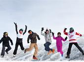 exclusive ski resort photography