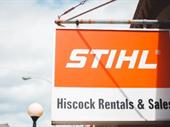 established equipment dealership with