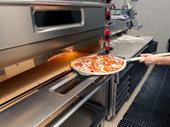 recently remodeled pizzeria with