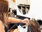 established hair salon