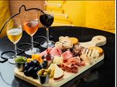 charming wine bar grill