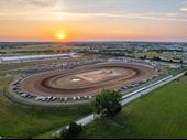 iconic racetrack with outstanding