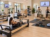 newly built pilates studio