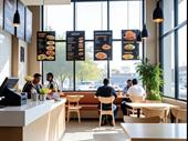 semi-absentee fast food restaurant