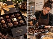 established chocolatier double-digit growth