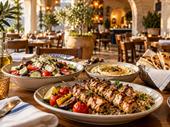 established mediterranean restaurant