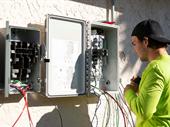 home-based electrical contracting business