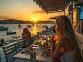 exquisite waterfront restaurant for