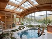 fully built out spa