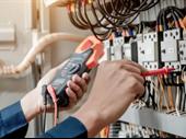 electrical contractor with pipeline