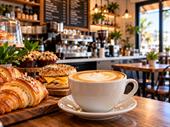 established coffee shop san