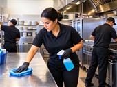 absentee commercial kitchen cleaning