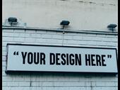 established custom sign graphics