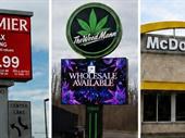 well-established sign led display